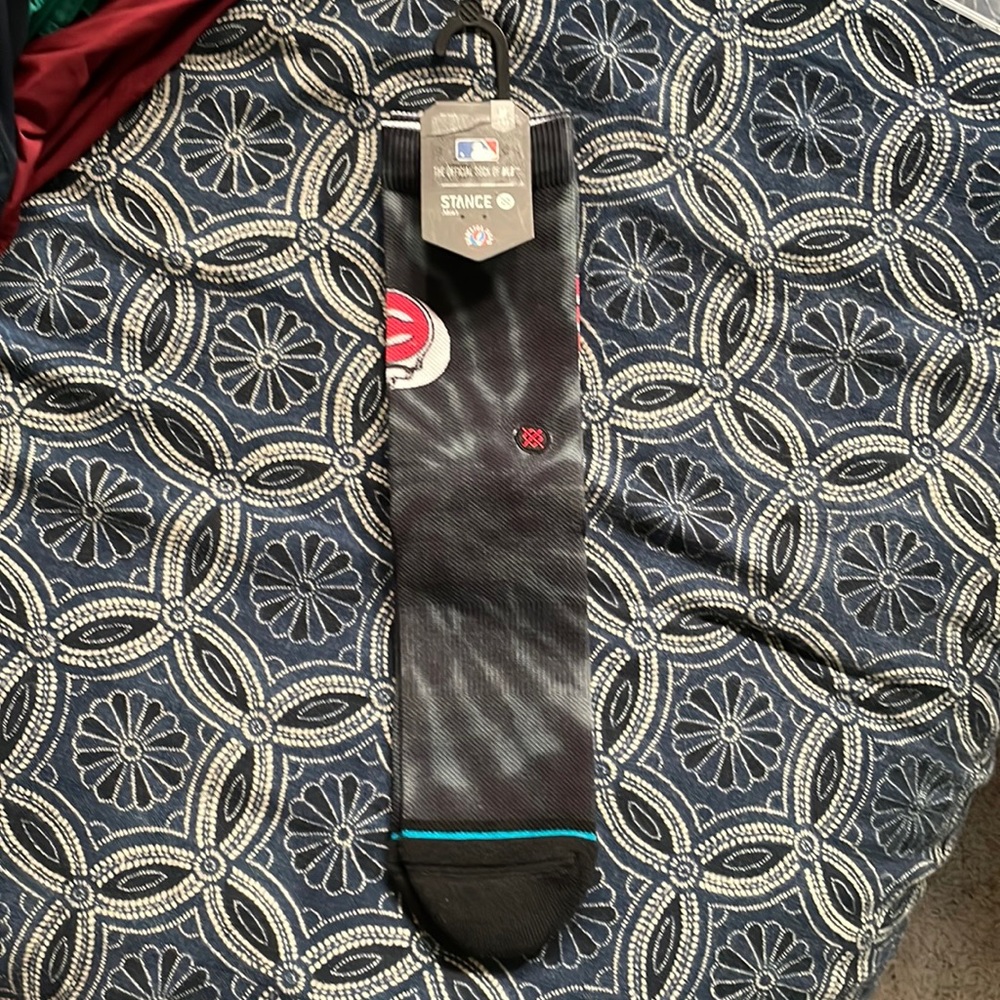 Stance Cincinnati Reds Grateful Dead Socks Medium